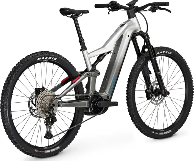 Bicicleta eléctrica focus thron2 6.9 ABS con suspensiones FOX Kashima en Bikes Click