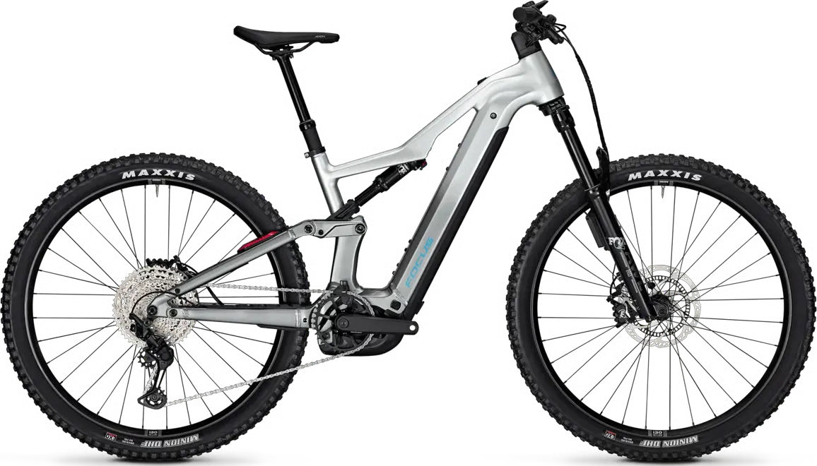 Bicicleta eléctrica focus thron2 6.9 ABS con suspensiones FOX Kashima en Bikes Click