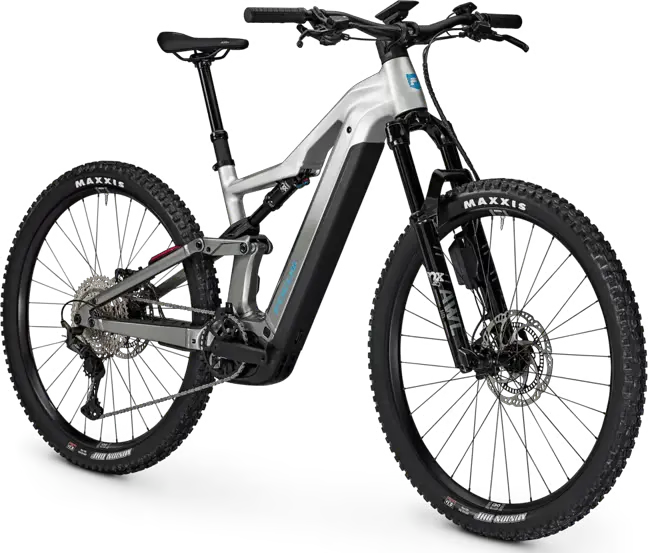 Bicicleta eléctrica focus thron2 6.9 ABS con suspensiones FOX Kashima en Bikes Click