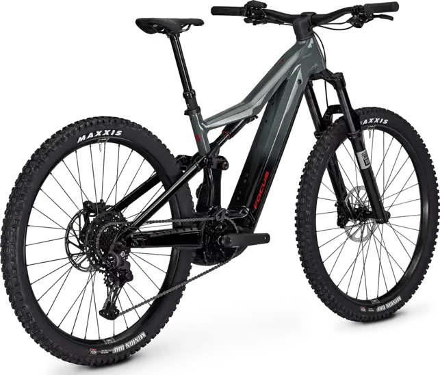 Bicicleta eléctrica focus jam2 6.7 e-MTB de doble suspensión en Bikes Click