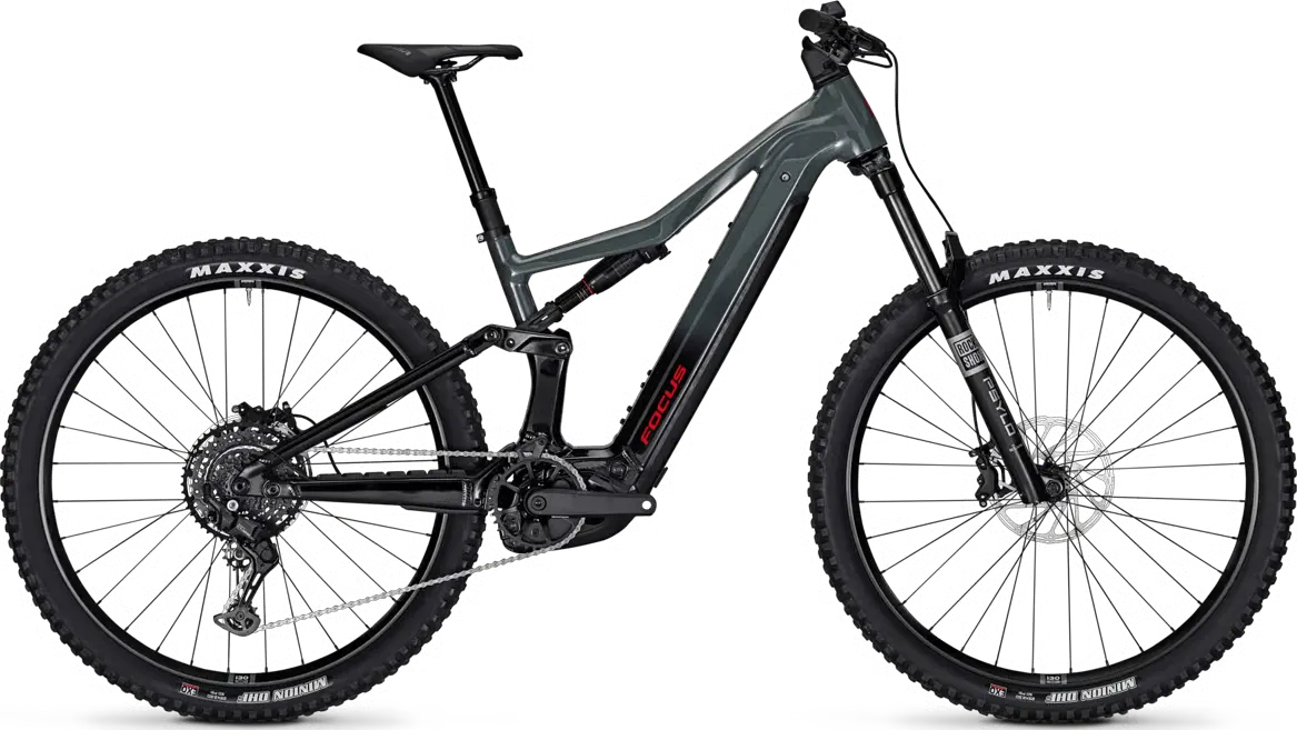 Bicicleta eléctrica focus jam2 6.7 e-MTB de doble suspensión en Bikes Click