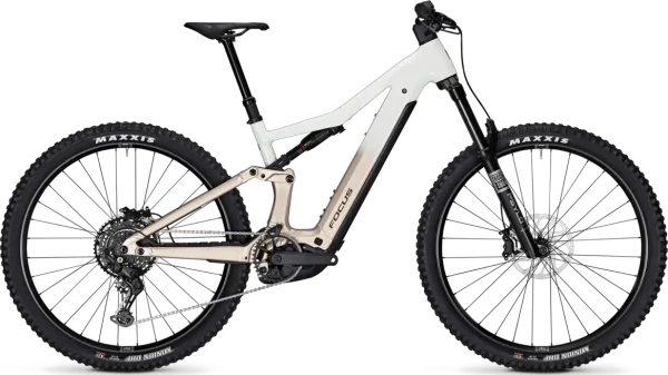 Bicicleta eléctrica focus jam2 6.7 e-MTB de doble suspensión en Bikes Click