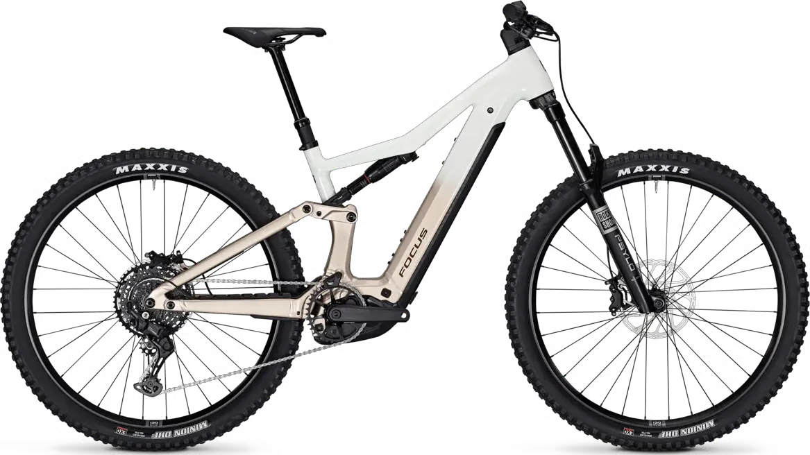 Bicicleta eléctrica focus jam2 6.7 e-MTB de doble suspensión en Bikes Click