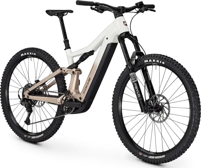 Bicicleta eléctrica focus jam2 6.7 e-MTB de doble suspensión en Bikes Click