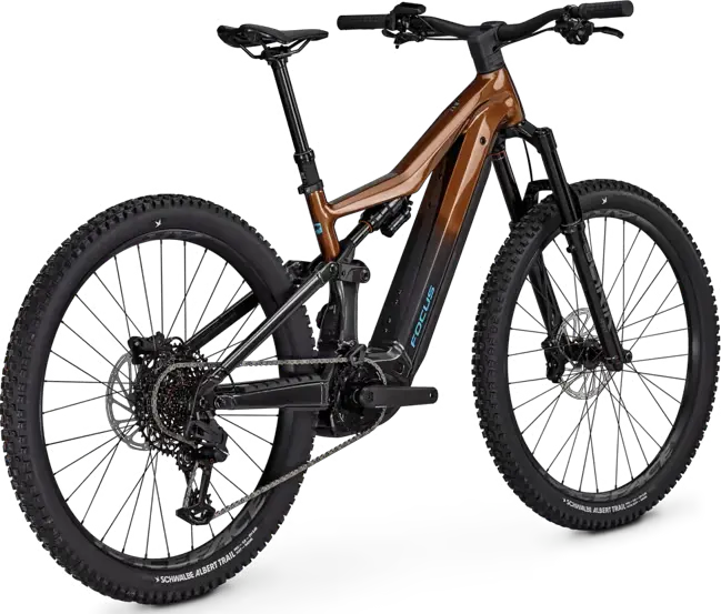 Bicicleta eléctrica focus jam2 6.8 con motor Bosch y suspensiones FOX en Bikes Click