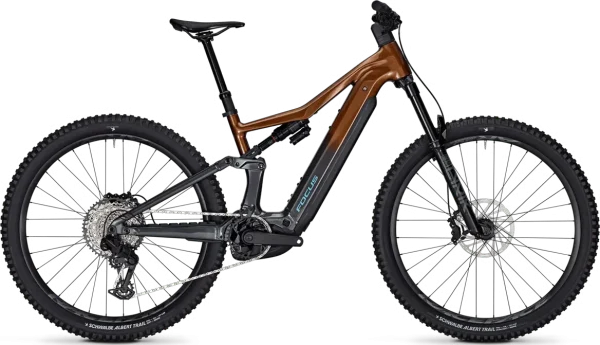 Bicicleta eléctrica focus jam2 6.8 con motor Bosch y suspensiones FOX en Bikes Click