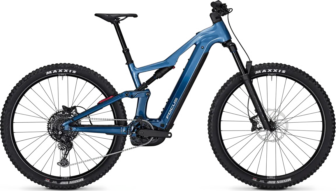 Bicicleta eléctrica focus thron2 6.7 de trail en Bikes Click