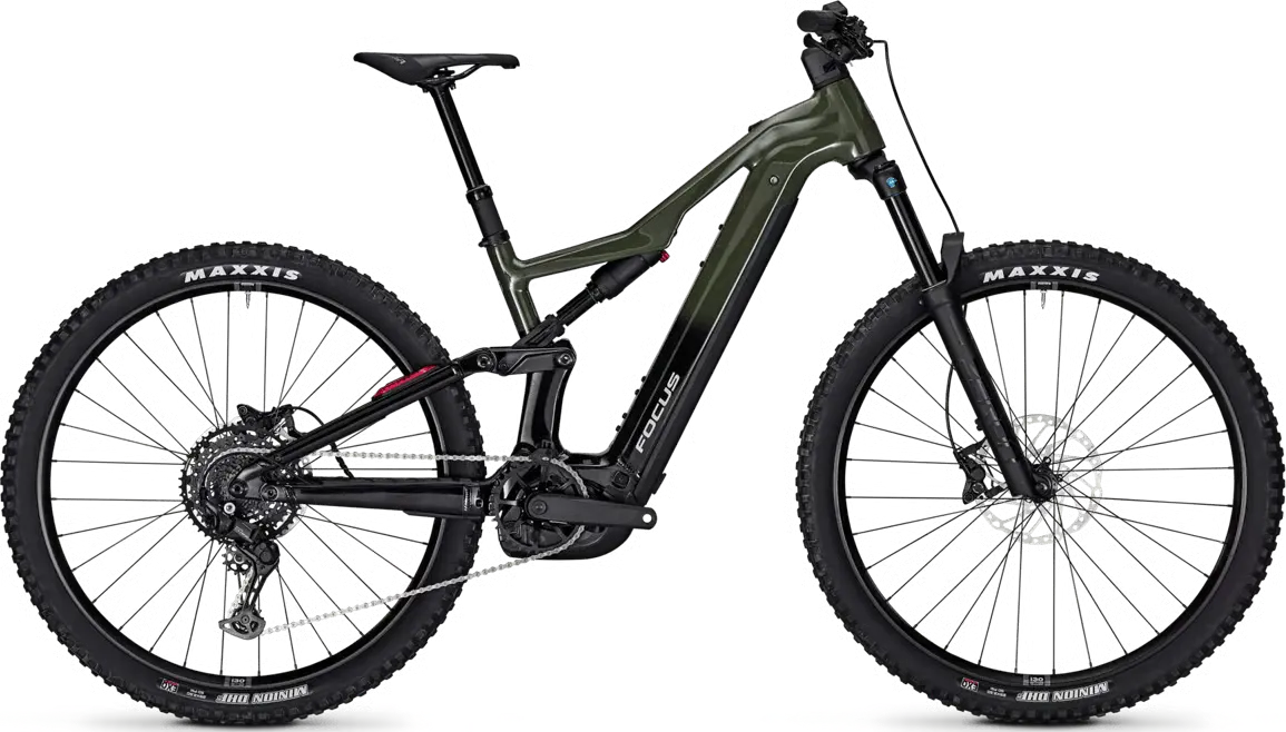 Bicicleta eléctrica focus thron2 6.7 de trail en Bikes Click
