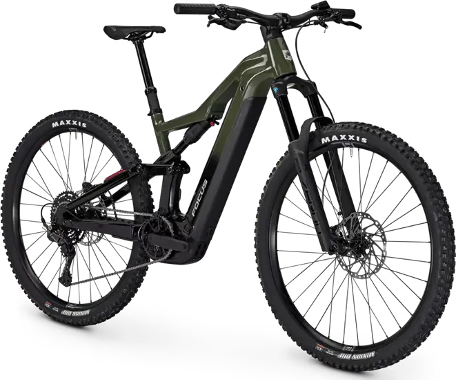 Bicicleta eléctrica focus thron2 6.7 de trail en Bikes Click
