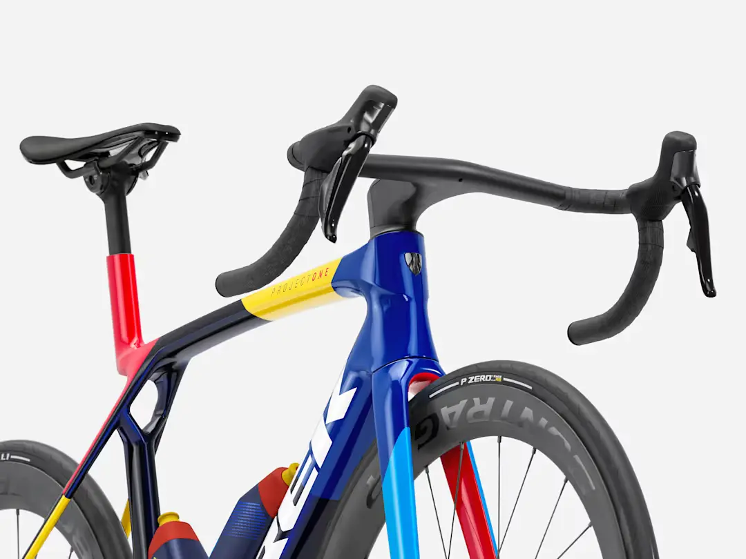 Bicicleta de carretera de carbono Trek Madone SLR 7 Gen 8 en Bikes Click