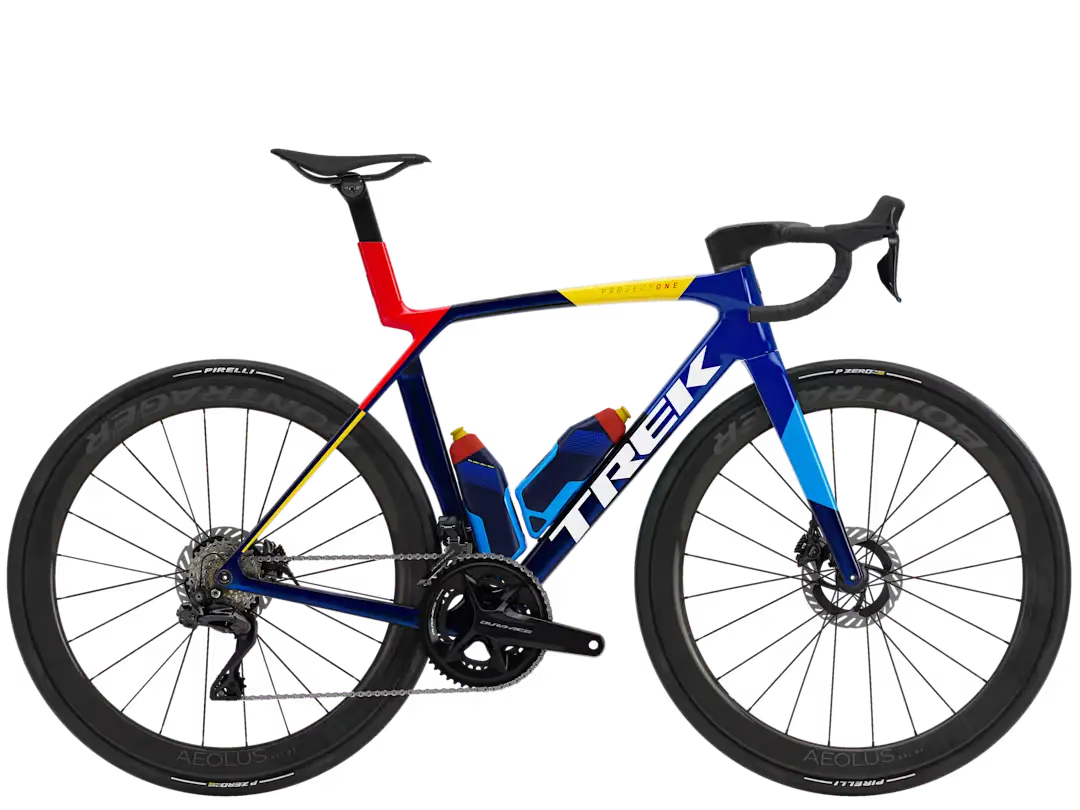 Bicicleta de carretera de carbono Trek Madone SLR 9 Gen 8 en Bikes Click