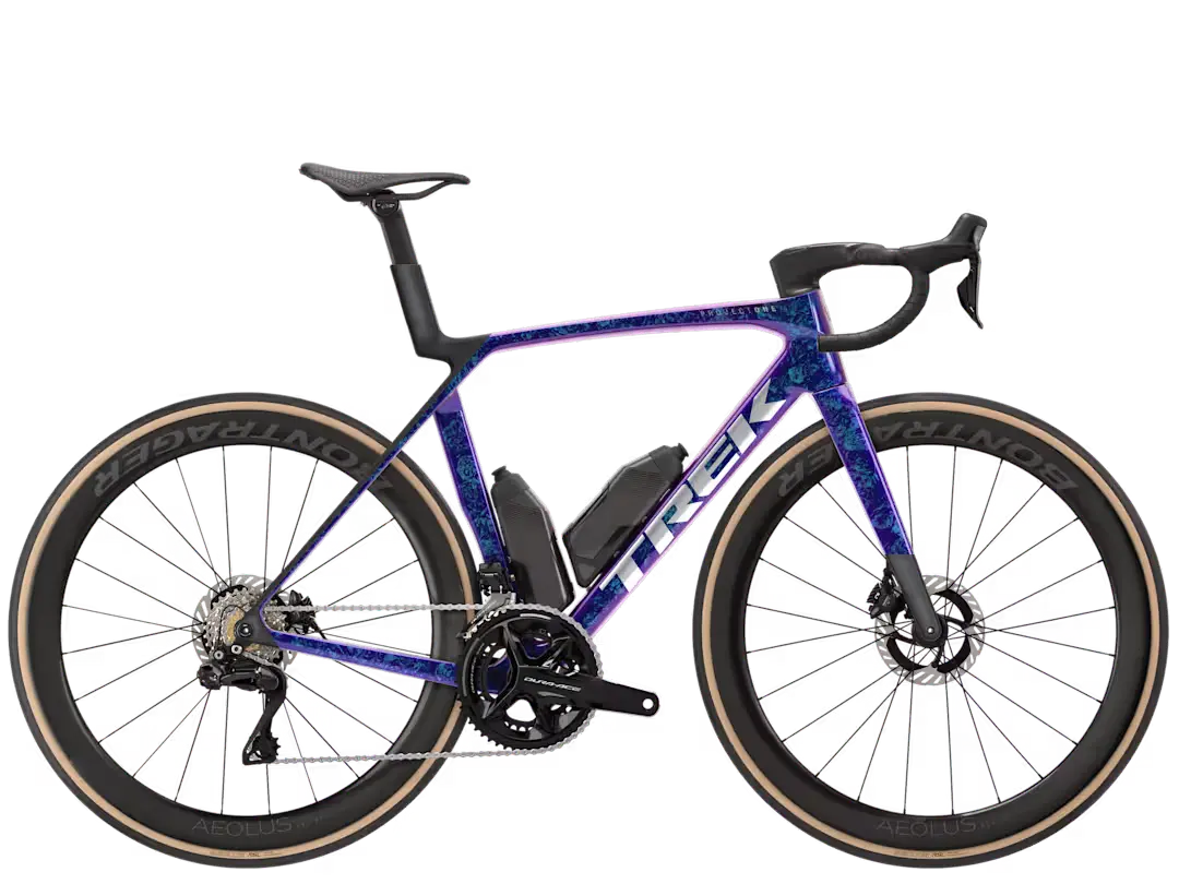 Bicicleta de carretera de carbono Trek Madone SLR 9 Gen 8 en Bikes Click