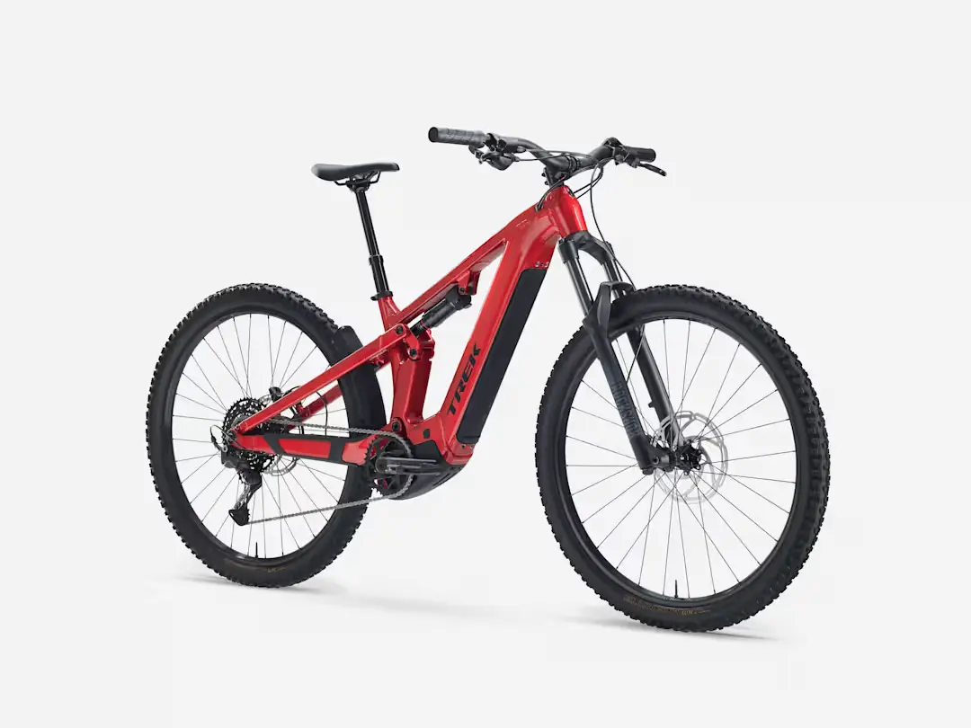 Bicicleta eléctrica de montaña con doble suspensión Trek Superfly+ FS en Bikes Click