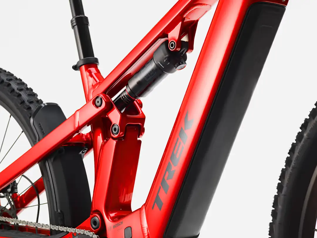 Bicicleta eléctrica de montaña con doble suspensión Trek Superfly+ FS en Bikes Click