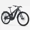 Bicicleta eléctrica Trek Powerfly+ FS 4 Equipped 800 Gen 4 con portabultos y luces en Bikes Click