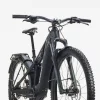 Bicicleta eléctrica Trek Powerfly+ FS 4 Equipped 800 Gen 4 con portabultos y luces en Bikes Click