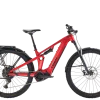 Bicicleta eléctrica Trek Powerfly+ FS 4 Equipped 800 Gen 4 con portabultos y luces en Bikes Click