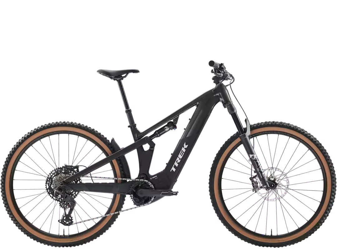 Bicicleta eléctrica de montaña de doble suspensión Powerfly+ FS 6 Gen 4 en Bikes Click