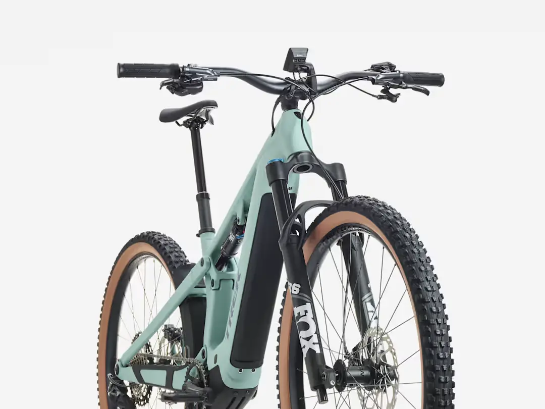 Bicicleta eléctrica de montaña Trek Powerfly+ FS 8 Gen 4 con cambio inalámbrico en Bikes Click