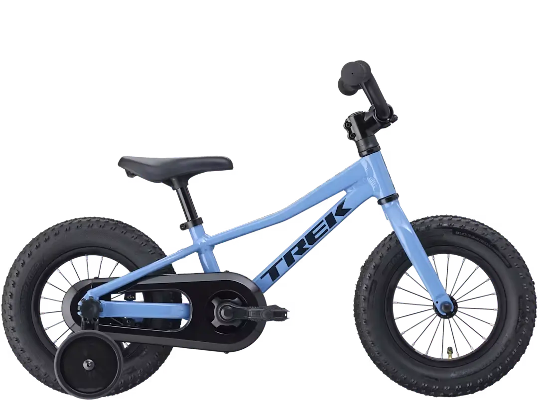 Bicicleta infantil ligera Trek Precaliber en color oficial en Bikes Click