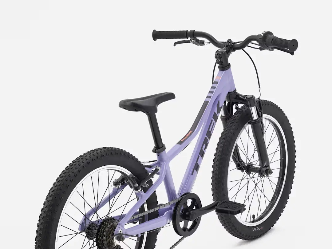Bicicleta infantil de aluminio Trek Precaliber 20 de 7 velocidades en Bikes Click
