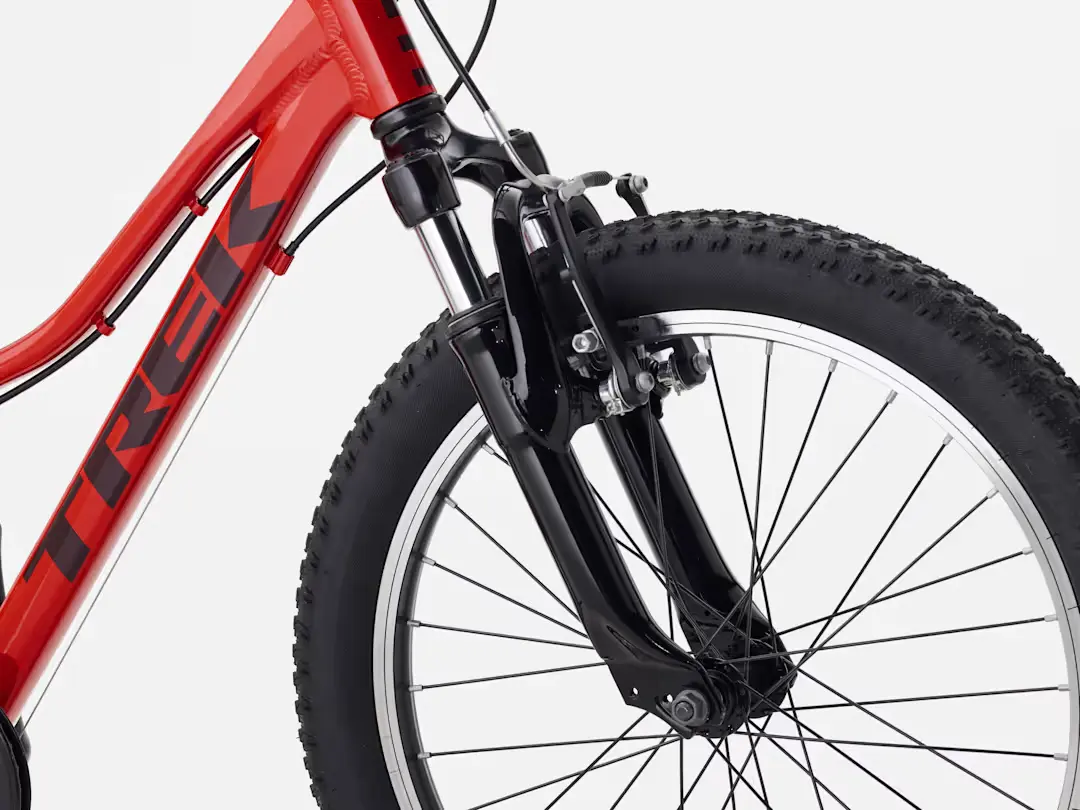 Bicicleta infantil de aluminio Trek Precaliber 20 de 7 velocidades en Bikes Click