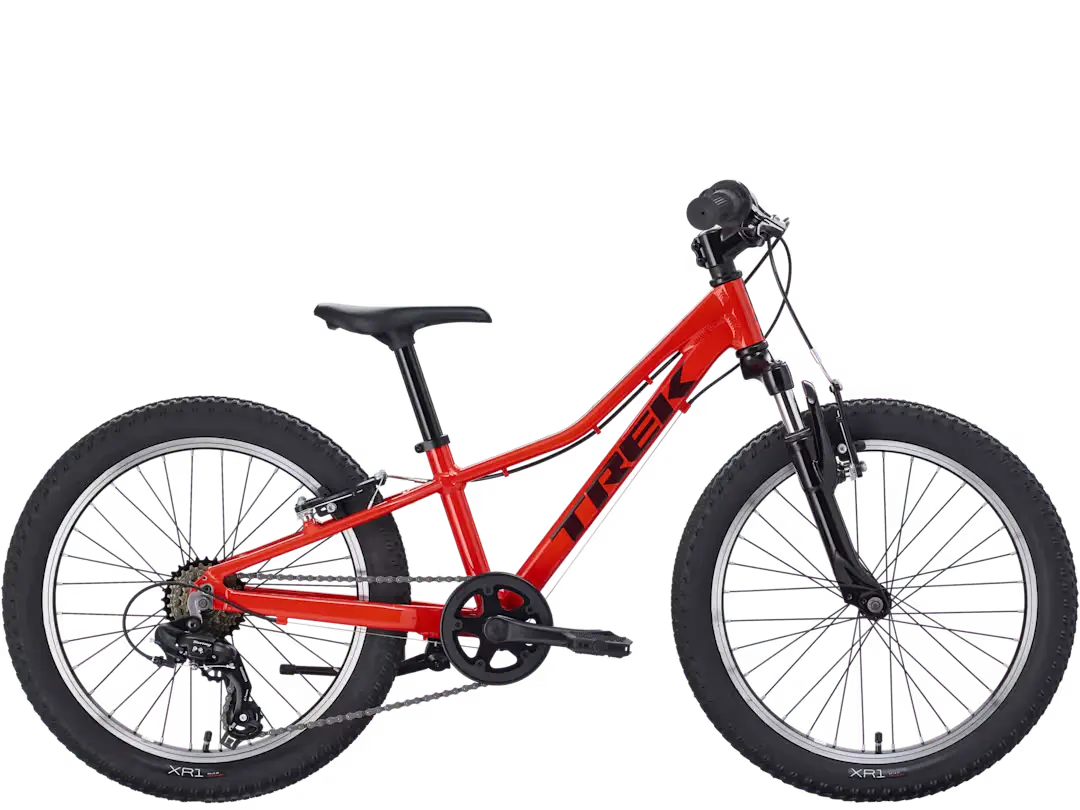 Bicicleta infantil de aluminio Trek Precaliber 20 de 7 velocidades en Bikes Click