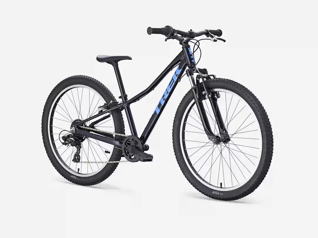 Bicicleta infantil de montaña de aluminio Trek Precaliber 24 con suspensión en Bikes Click