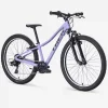 Bicicleta infantil de montaña de aluminio Trek Precaliber 24 con suspensión en Bikes Click