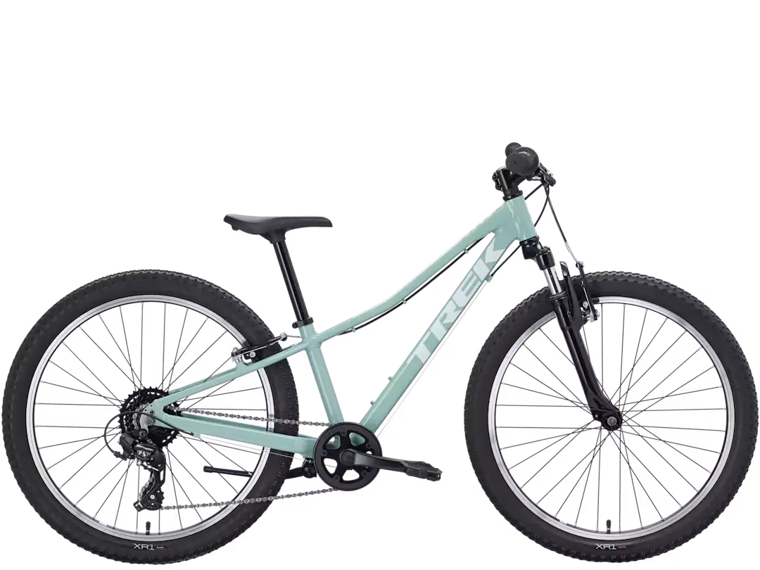 Bicicleta infantil de montaña de aluminio Trek Precaliber 24 con suspensión en Bikes Click