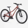 Bicicleta infantil de montaña de aluminio Trek Precaliber 24 con suspensión en Bikes Click