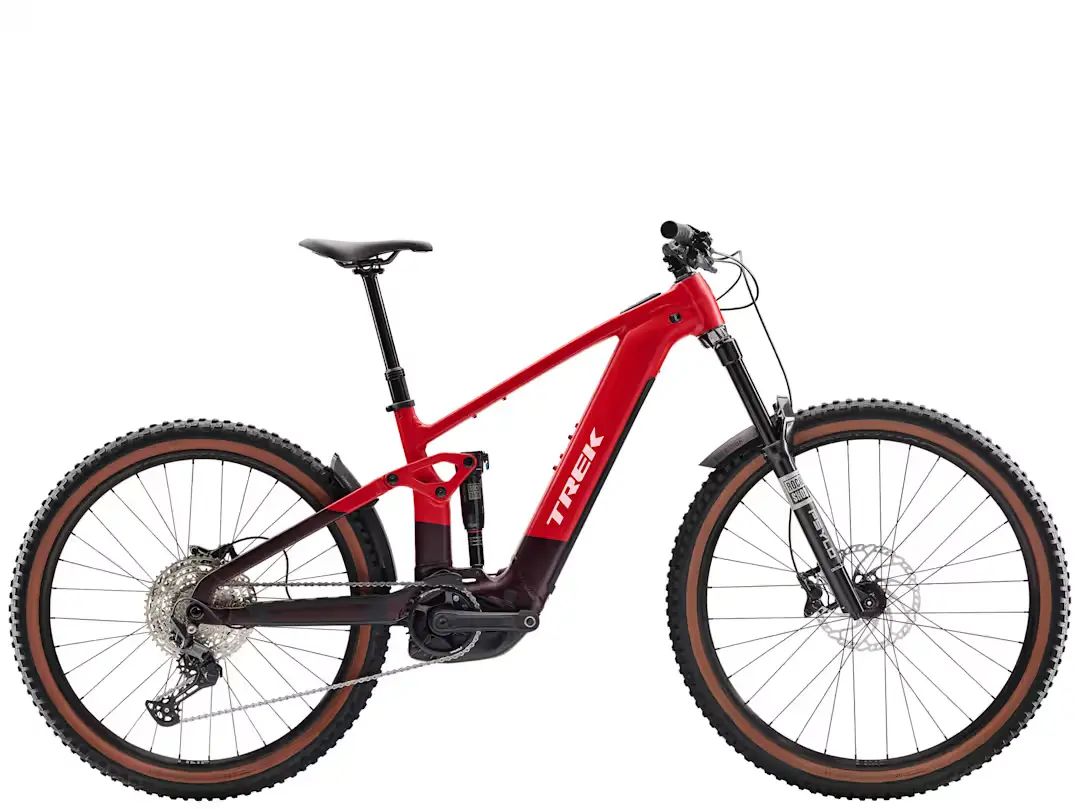 Bicicleta eléctrica de montaña Trek Rail+ 5 Gen 5 en Bikes Click