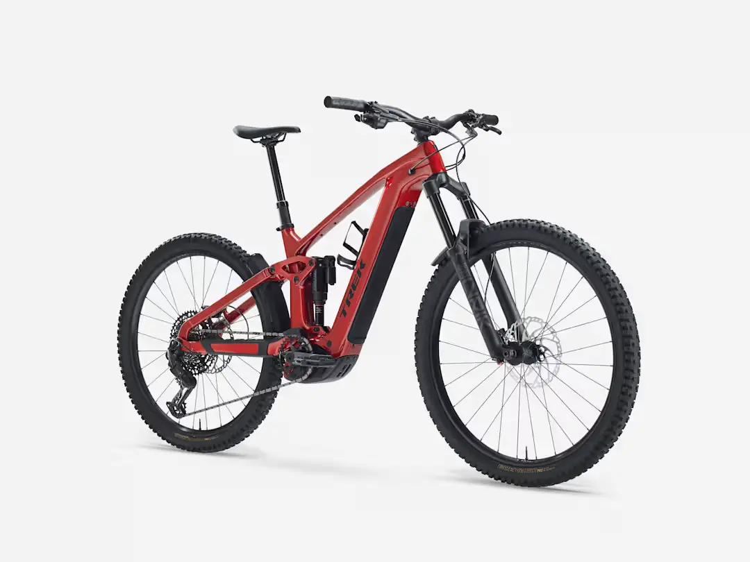 Bicicleta eléctrica de montaña Trek Rail+ 9.7 Gen 5 con cuadro de carbono en Bikes Click