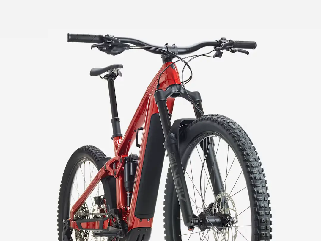 Bicicleta eléctrica de montaña Trek Rail+ 9.7 Gen 5 con cuadro de carbono en Bikes Click