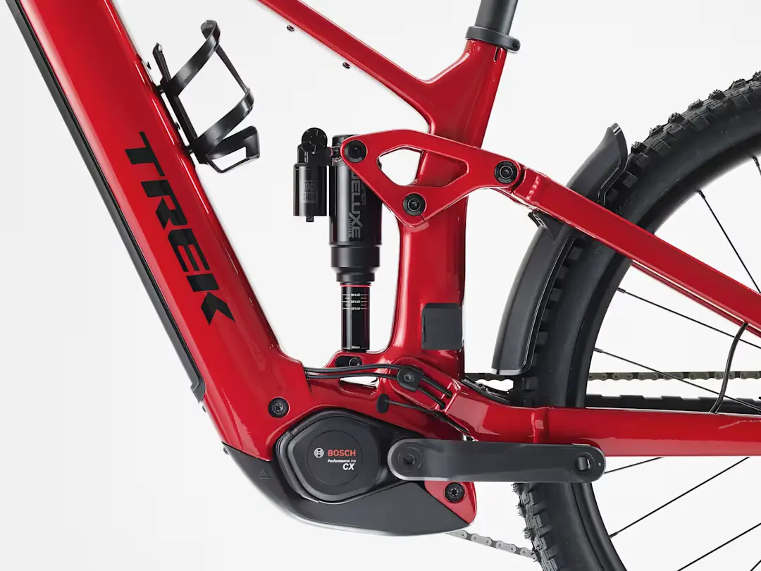 Bicicleta eléctrica de montaña Trek Rail+ 9.7 Gen 5 con cuadro de carbono en Bikes Click