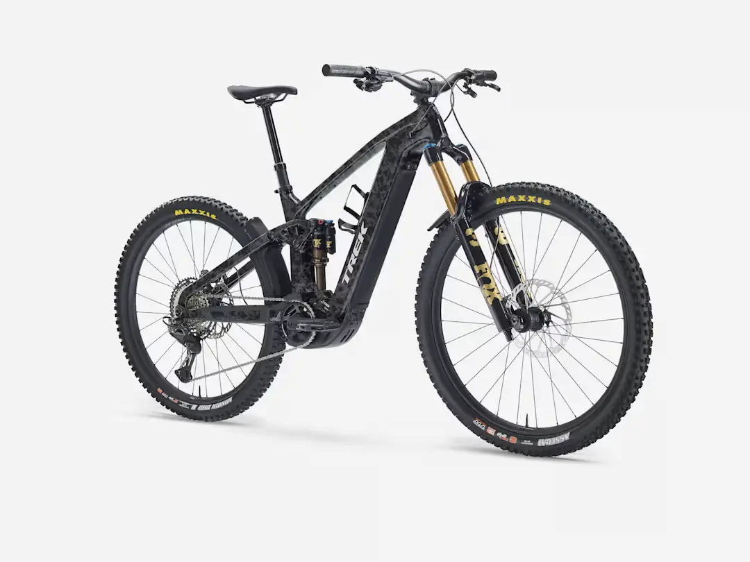Bicicleta eléctrica de montaña de carbono Trek Rail+ 9.8 Gen 5 en Bikes Click