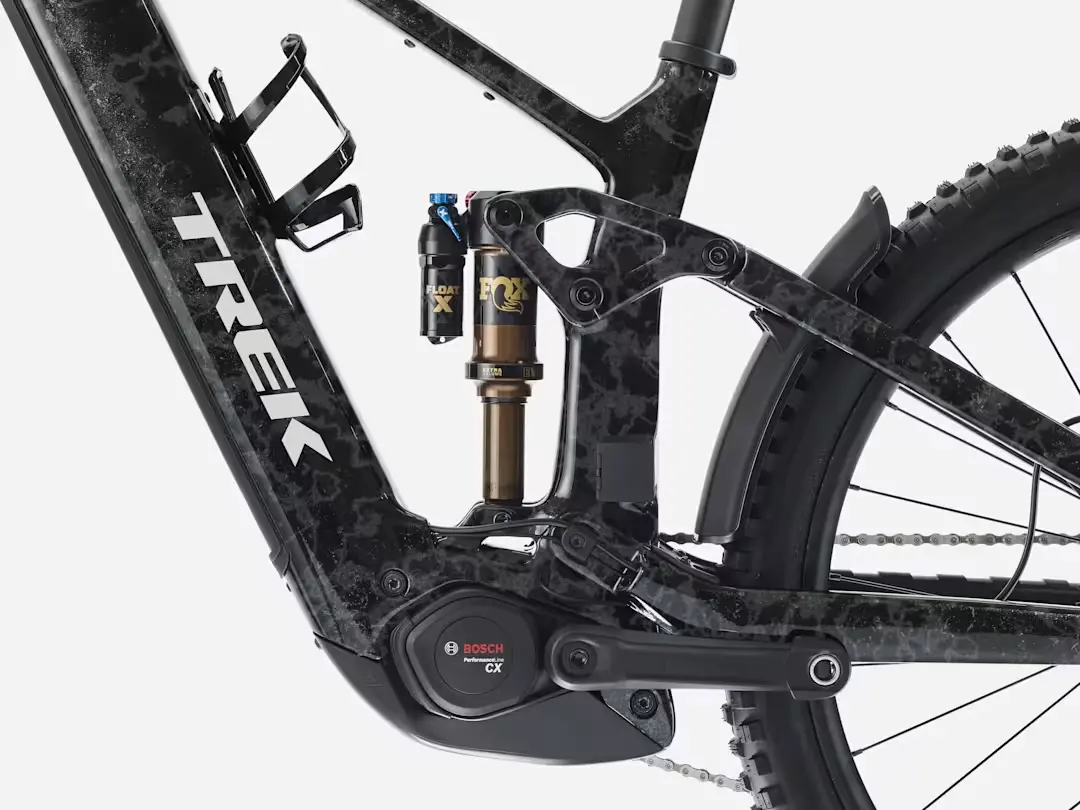 Bicicleta eléctrica de montaña de carbono Trek Rail+ 9.8 Gen 5 en Bikes Click