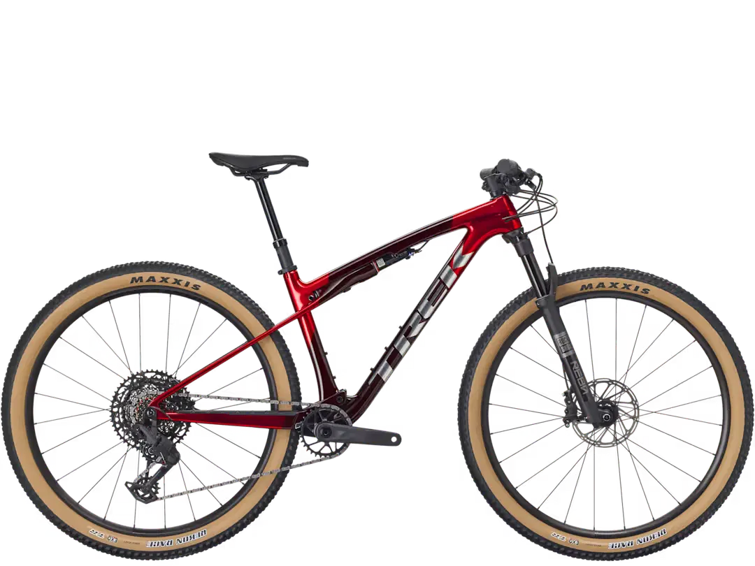 Bicicleta de montaña de carbono Trek Supercaliber SL 9.6 Gen 2 en Bikes Click