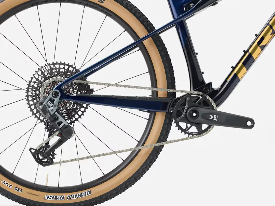 Bicicleta de montaña de carbono Trek Supercaliber SL 9.7 GX AXS Gen 2 en Bikes Click
