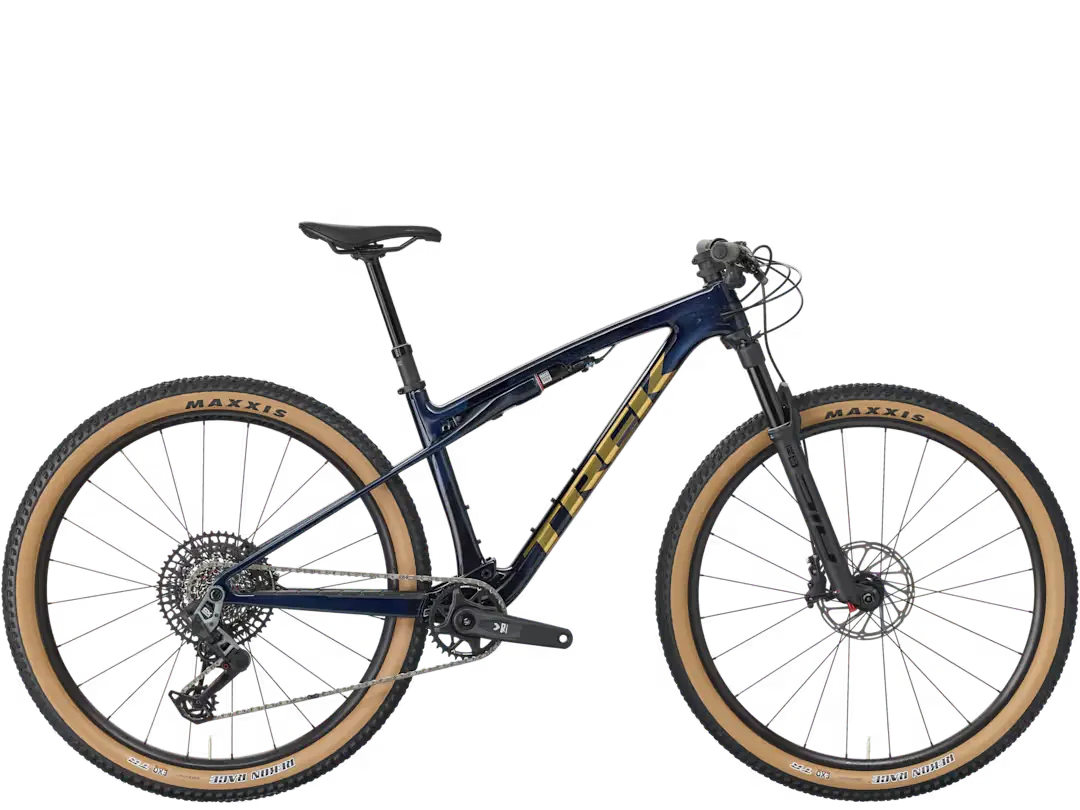 Bicicleta de montaña de carbono Trek Supercaliber SL 9.7 GX AXS Gen 2 en Bikes Click