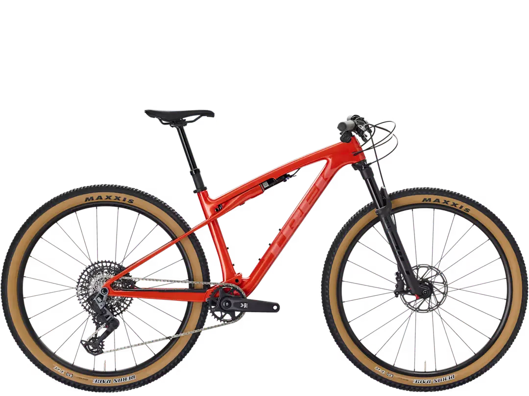Bicicleta de montaña de carbono Trek Supercaliber SL 9.7 GX AXS Gen 2 en Bikes Click