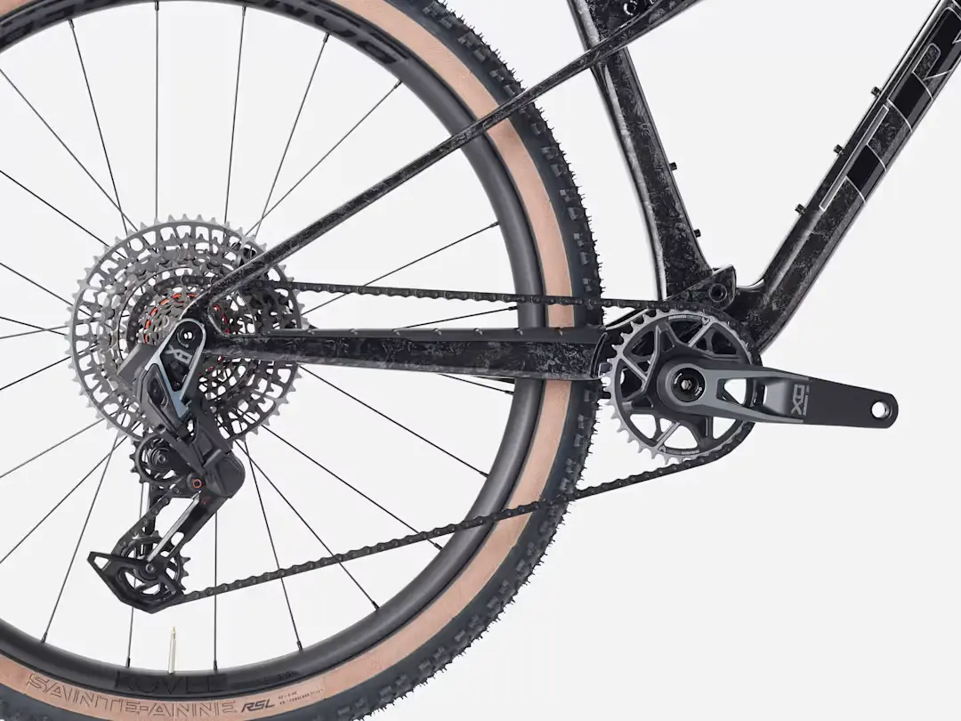 Bicicleta de montaña de carbono Trek Supercaliber SLR 9.8 X0 AXS T-Type Gen 2 en Bikes Click