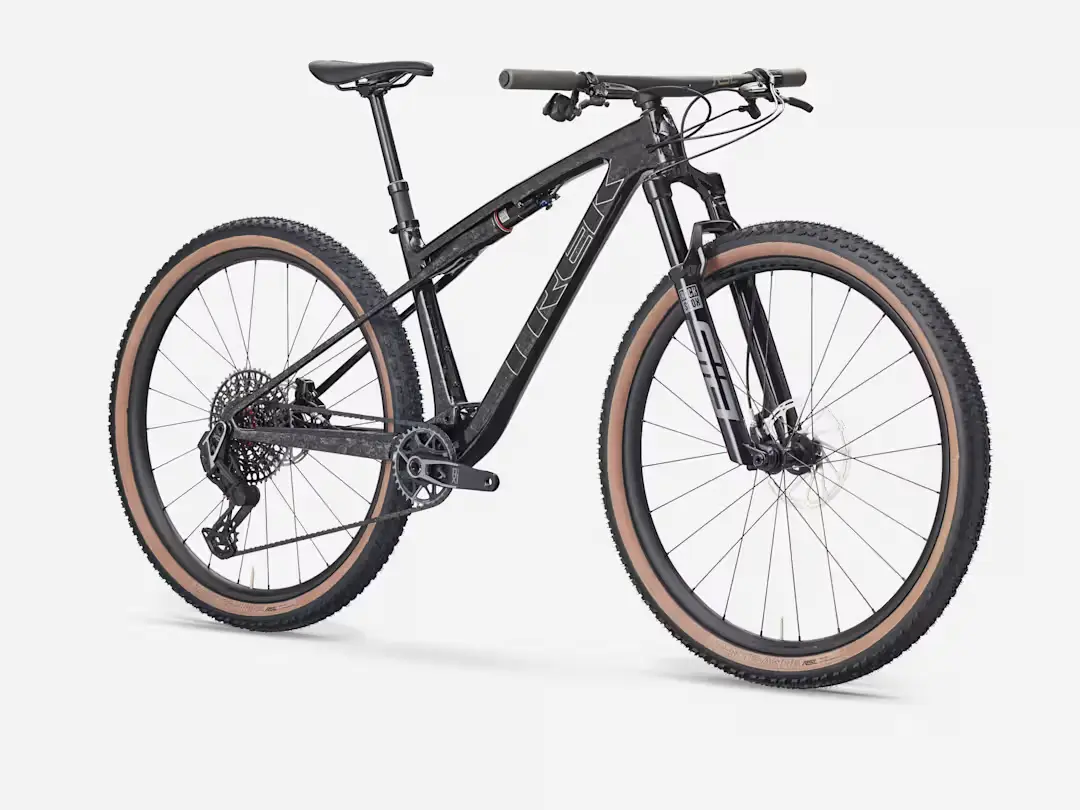 Bicicleta de montaña de carbono Trek Supercaliber SLR 9.8 X0 AXS T-Type Gen 2 en Bikes Click