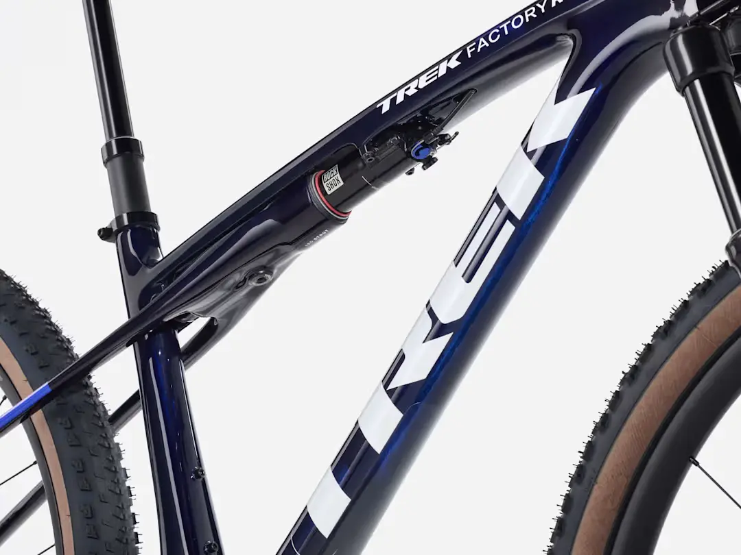 Bicicleta de montaña de carbono Trek Supercaliber SLR 9.8 X0 AXS T-Type Gen 2 en Bikes Click