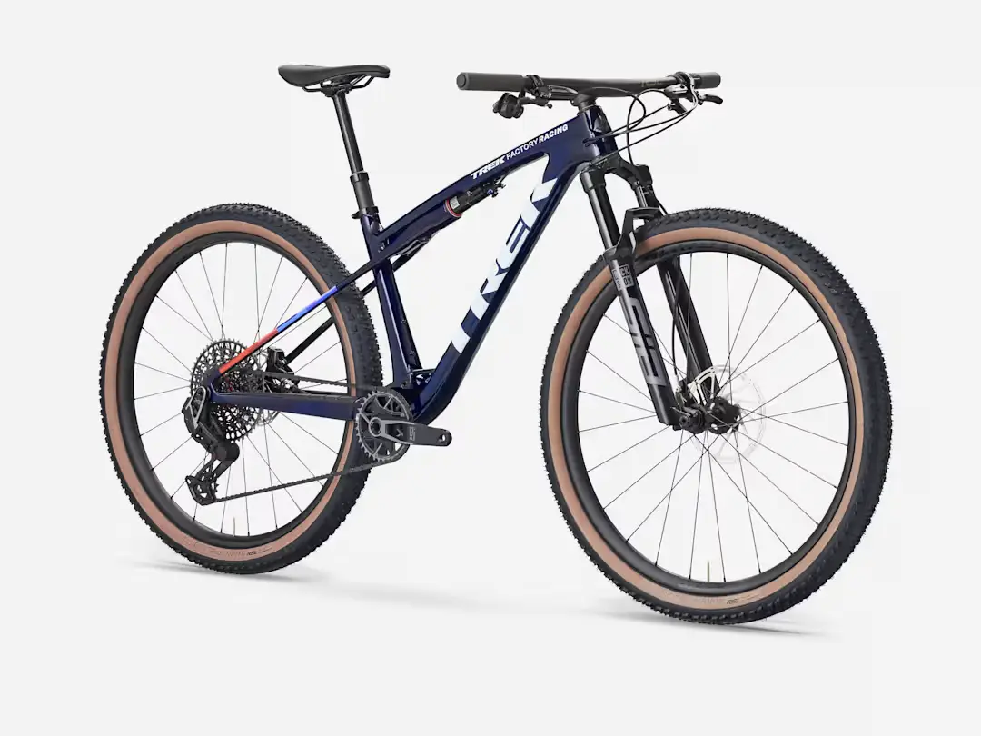 Bicicleta de montaña de carbono Trek Supercaliber SLR 9.8 X0 AXS T-Type Gen 2 en Bikes Click