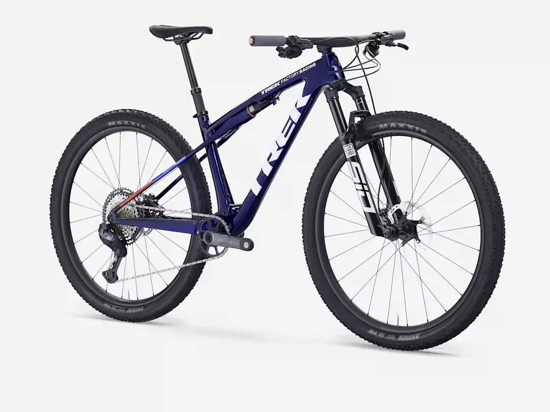 Bicicleta de montaña de carbono Trek Supercaliber SLR 9.8 XT Di2 Gen 2 en Bikes Click