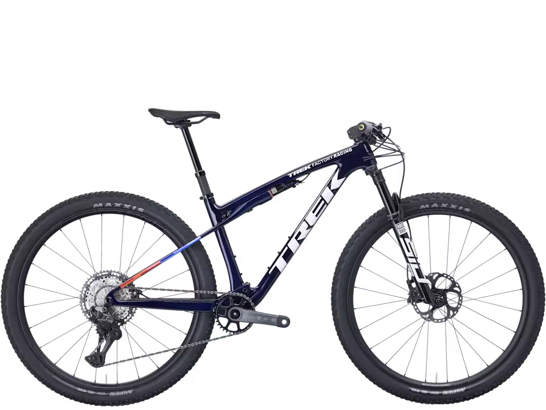 Bicicleta de montaña de carbono Trek Supercaliber SLR 9.8 XT Di2 Gen 2 en Bikes Click
