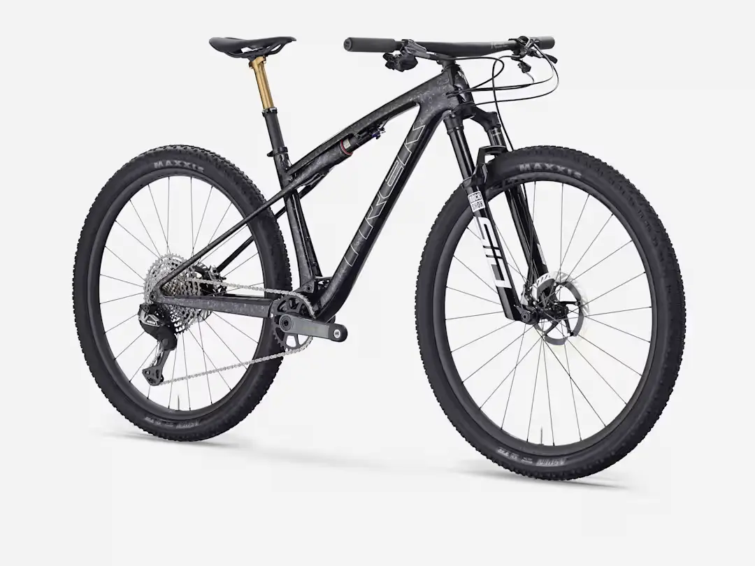 Bicicleta oficial de montaña de carbono Trek Supercaliber SLR 9.9 XTR Di2 Gen 2 en Bikes Click