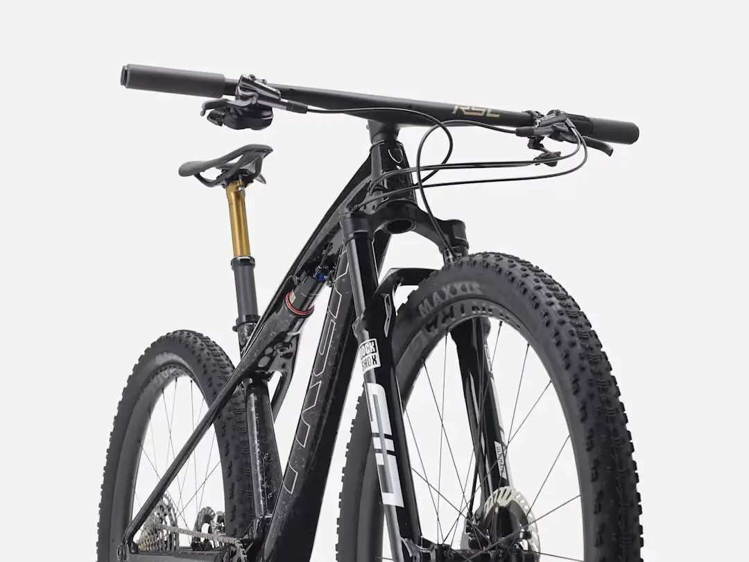 Bicicleta oficial de montaña de carbono Trek Supercaliber SLR 9.9 XTR Di2 Gen 2 en Bikes Click