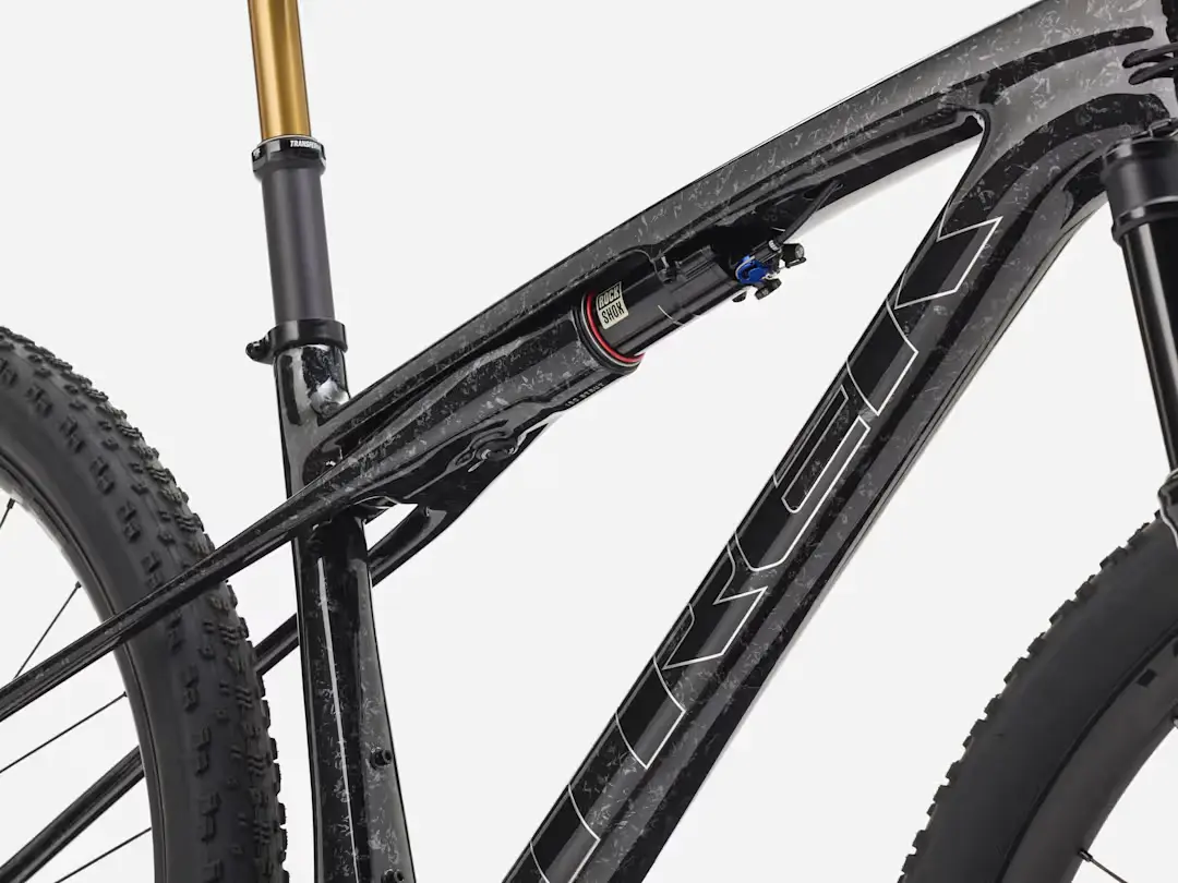 Bicicleta oficial de montaña de carbono Trek Supercaliber SLR 9.9 XTR Di2 Gen 2 en Bikes Click